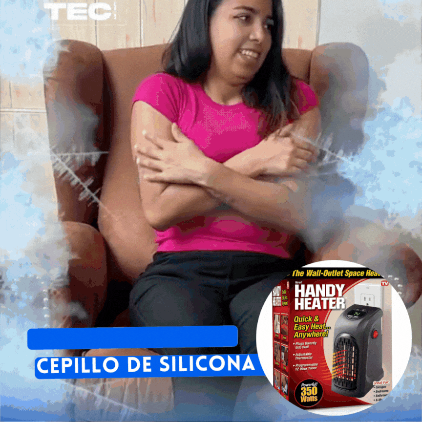 Calefactor portátil