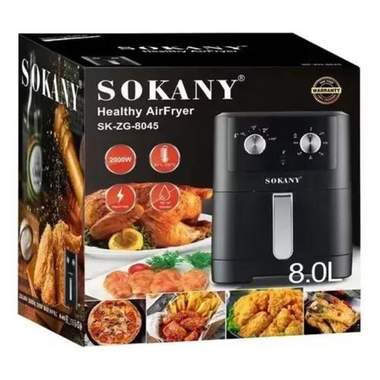 Freidora de Aire 8 Litros