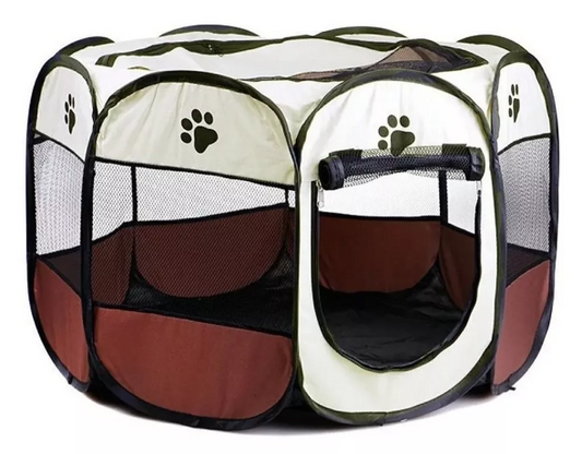 Corral portátil para mascotas