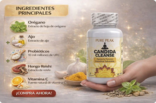 Candida Cleanse - Flora Reset™