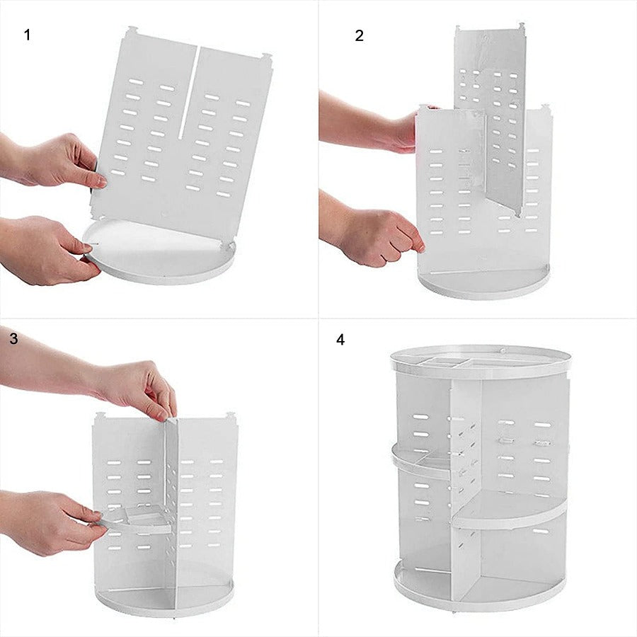 Organizador de maquillaje 360 GIROGLAM