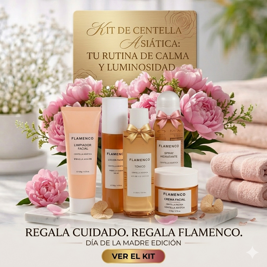 Kit skin care Centella Asiática - Flamenco