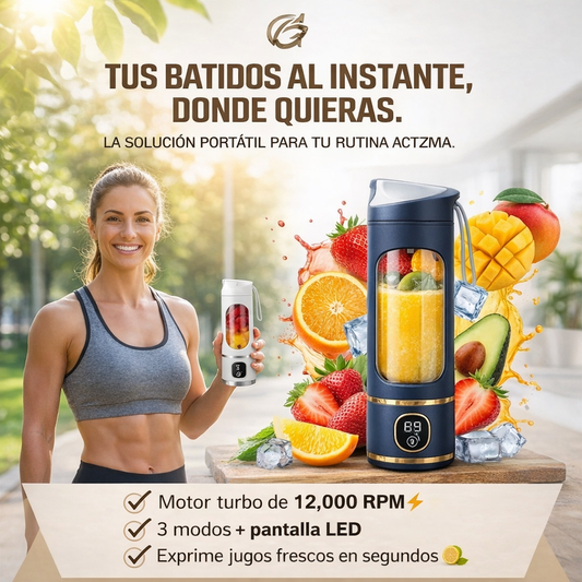 Licuadora Portátil - JuicyGo™