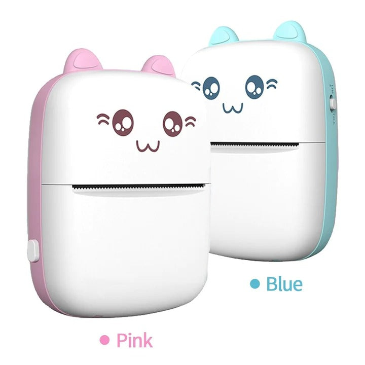 Mini impresora portátil de gatito