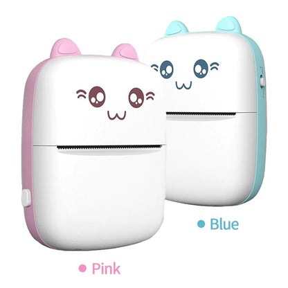 Mini impresora portátil de gatito