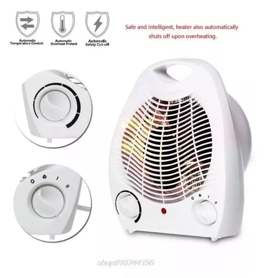 Calefactor Termo Ventilador