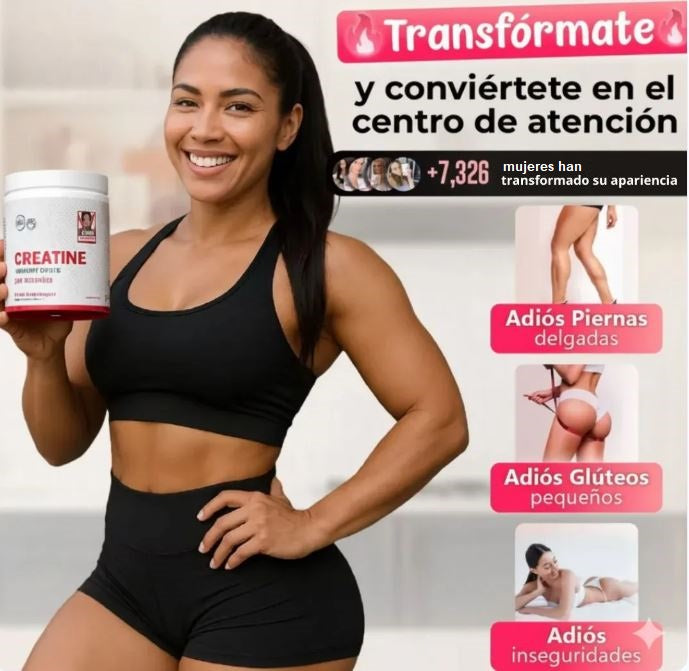 Creatina Monohidratada Old School Labs 🍑