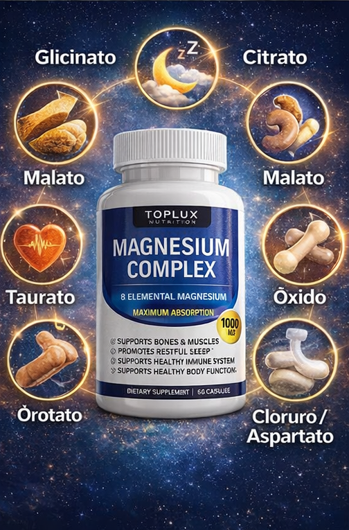 Magnesio Complex 8 elemental 1000 mg - Magnesio UltraBalance 8™