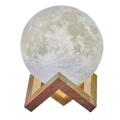 Lámpara de luna (táctil)