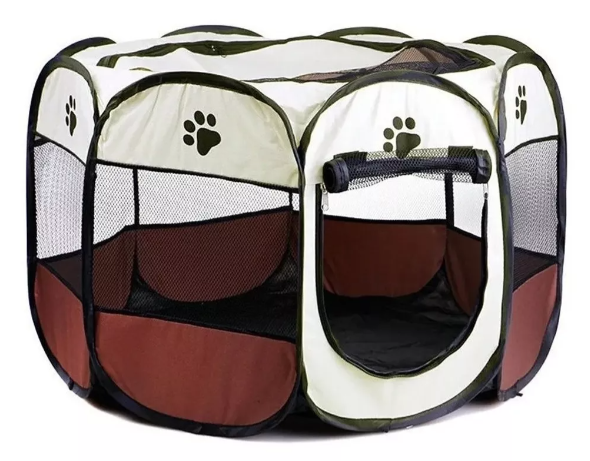 Corral portátil para mascotas