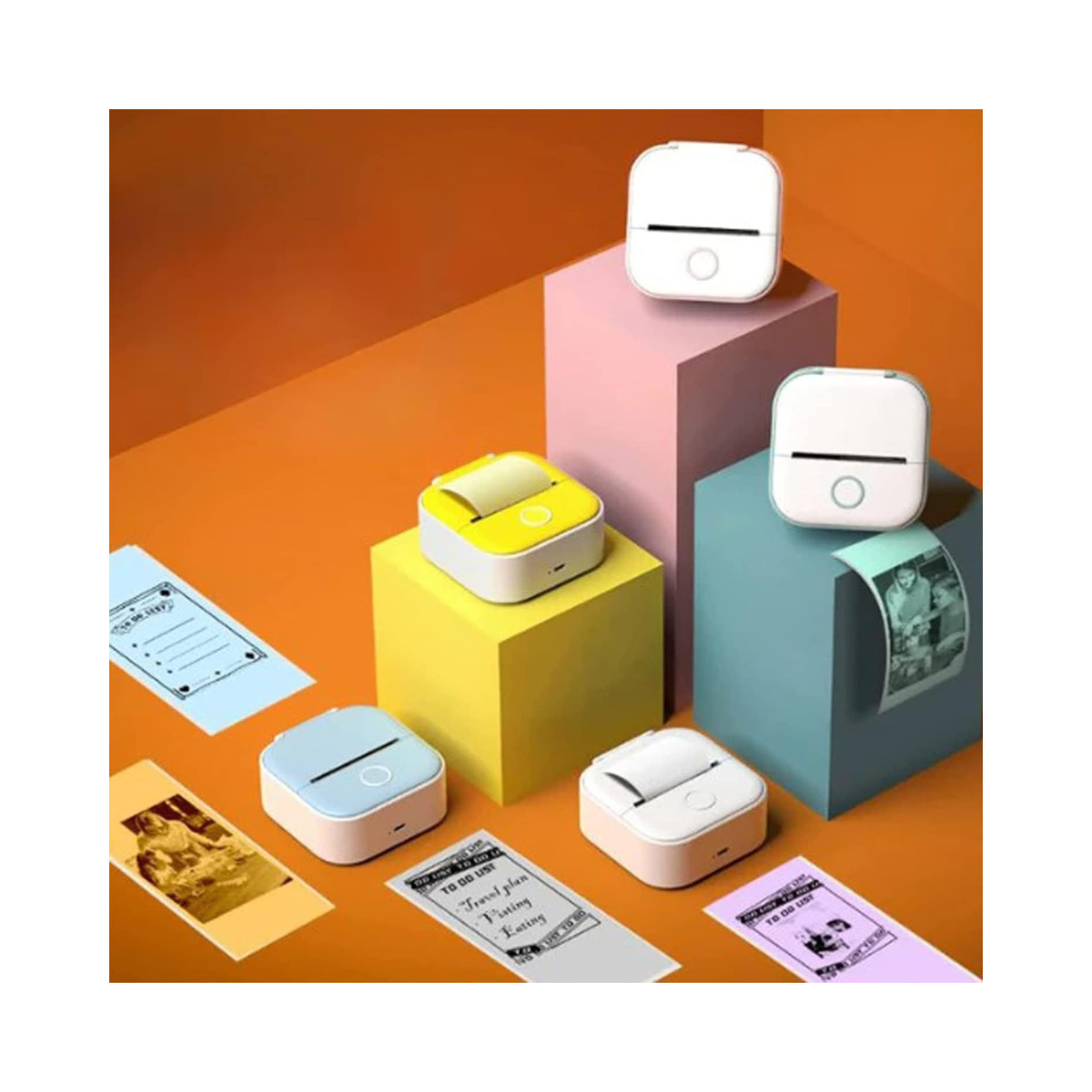 Impresora portátil térmica