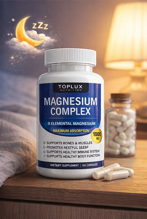 Magnesio Complex 8 elemental 1000 mg - Magnesio UltraBalance 8™