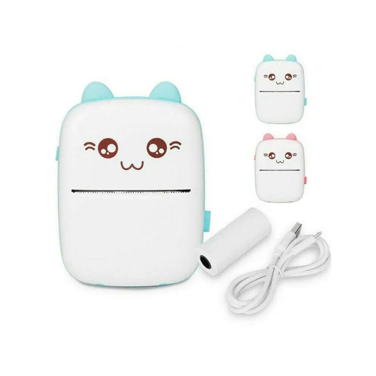 Mini impresora portátil de gatito