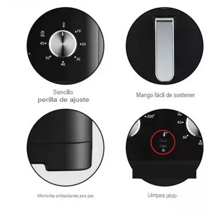 Freidora de Aire 8 Litros