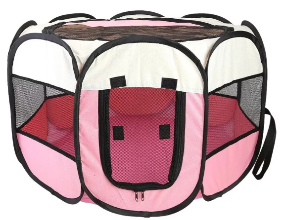 Corral portátil para mascotas