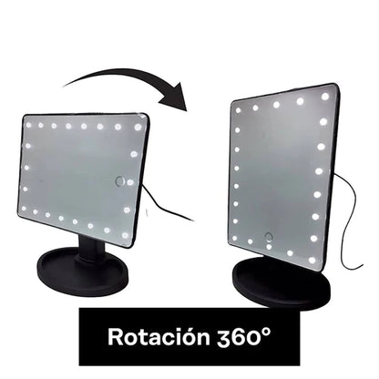 Espejo LED