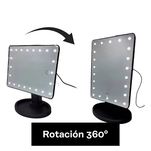 Espejo LED