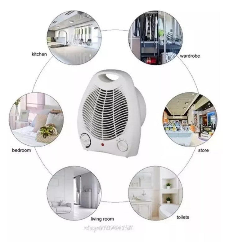 Calefactor Termo Ventilador