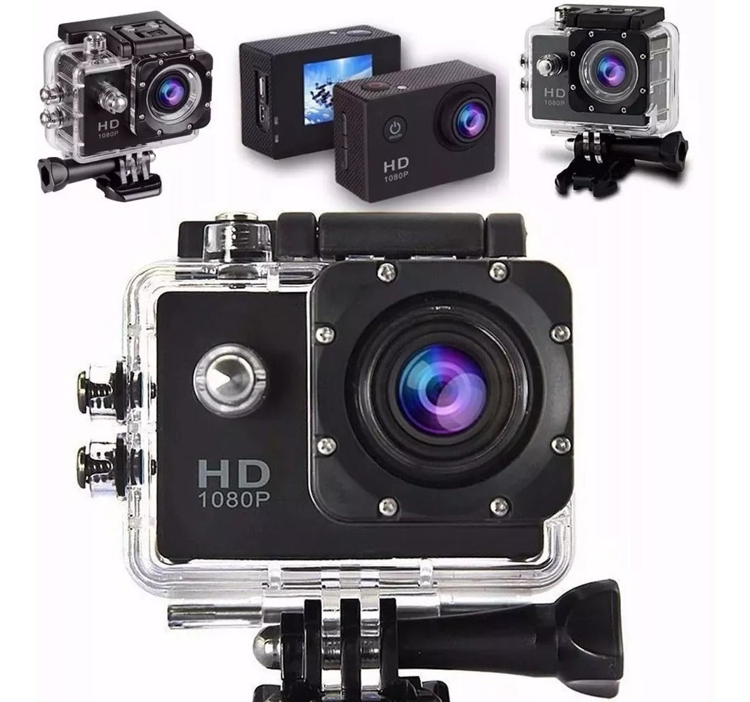 Cámara sumergible full HD