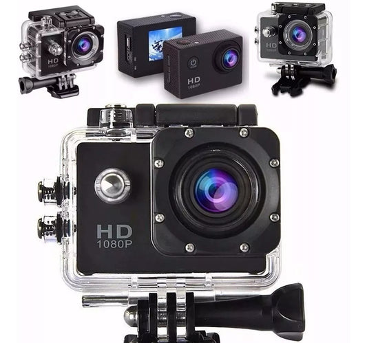 Cámara sumergible full HD