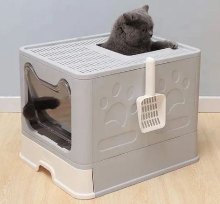 Arenero sanitario para gatos XL