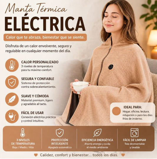 Manta Térmica - Conexión USB