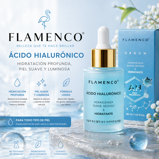 Serum Ácido Hialurónico - Flamenco