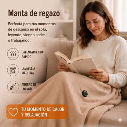 Manta Térmica - Conexión USB