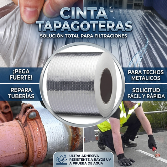 Cinta Impermeable Tapagotera