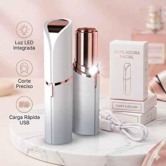 Depiladora Facial de Alta Tecnología