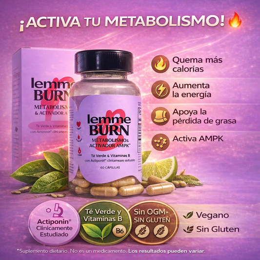 Lemme Burn - MetaboShape™