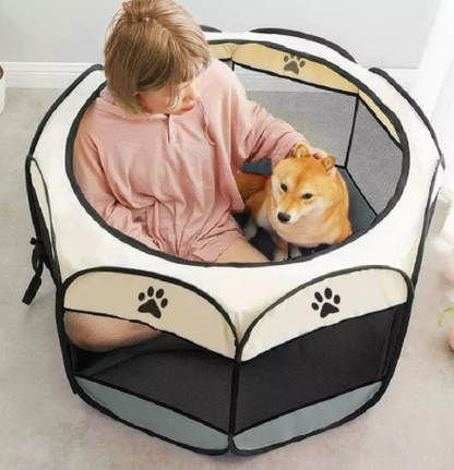 Corral portátil para mascotas