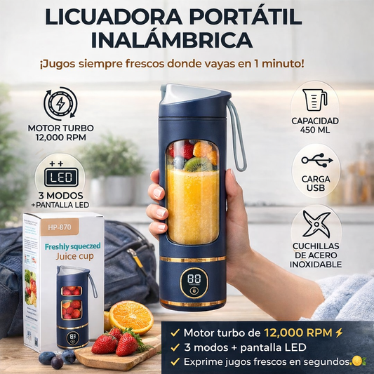 Licuadora Portátil - JuicyGo™