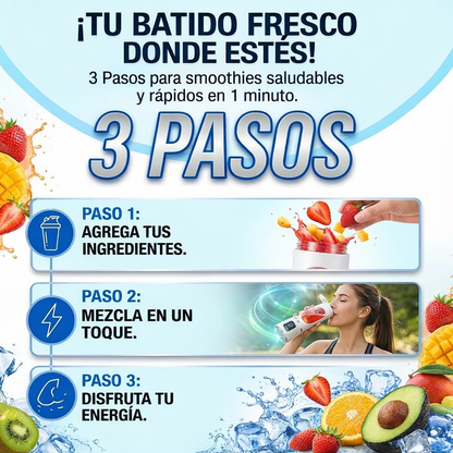 Licuadora Portátil - JuicyGo™